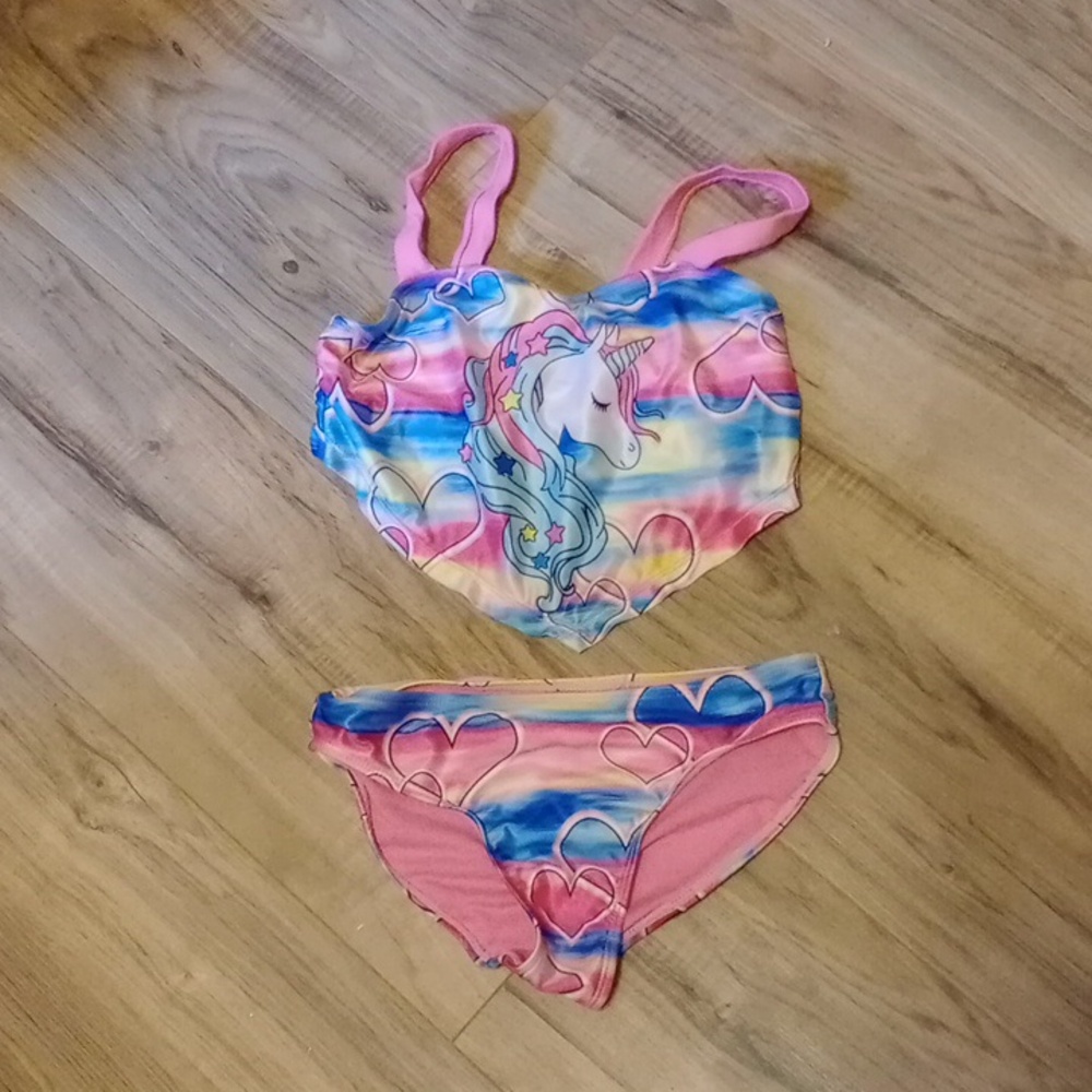Unicorn Bathing Suit